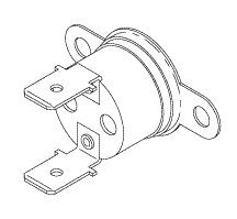 RPI Tuttnauer Sterilizer Overtemp Thermostat (OEM #THE005-0012), TUT155
