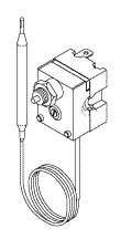 RPI Tuttnauer Sterilizer Safety Thermostat (Manual Reset) (OEM #0160004), TUT038