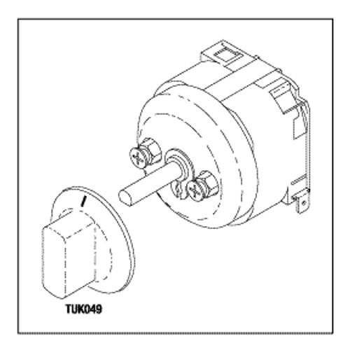 RPI Tuttnauer Sterilizer Timer (60 Minute) (OEM #01910011 & 01910005), TUT008