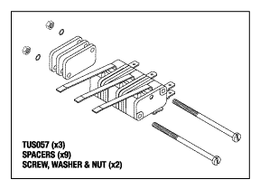 RPI Tuttnauer Sterilizer Microswitch Kit (OEM #01910197), TUK061