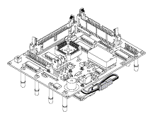 RPI Tuttanuer Sterilizer Display Board (PREDF) with Green LCD (OEM #03700024), TUB162