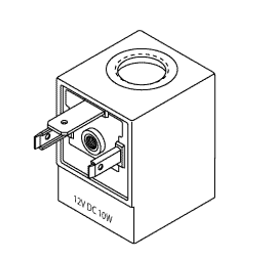 RPI Tuttanuer Sterilizer Magnetic Coil (10W) OEM #01810102, TUC083