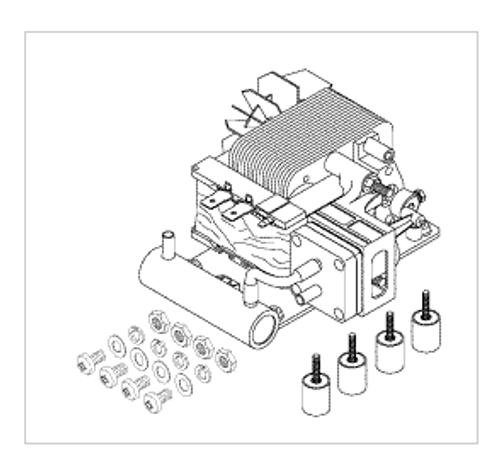 RPI Tuttanuer Sterilizer Air Pump (115VAC) (OEM #02200051), TUP100