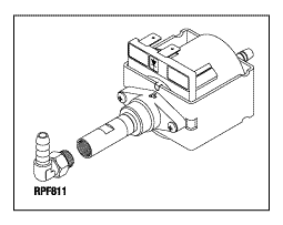 RPI Tuttnauer Sterilizer Water Pump (230VAC) (OEM #PUM055-0007), TUP090
