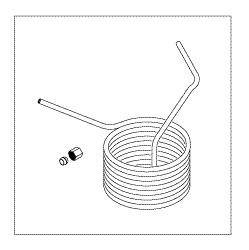 RPI Tuttnauer Sterilizer Condensation Coil (ValueKlave, 2340, & 2540) (OEM #CT836101), TUC041