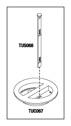 RPI Tuttnauer Sterilizer Reservoir Cover With Dipstick, TUK075