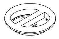 RPI Tuttnauer Sterilizer Water Reservoir/Filter Cover (OEM #02550019), TUC067