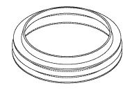 RPI Tuttnauer Sterilizer Water Reservoir Gasket (OEM #02610026), TUG022