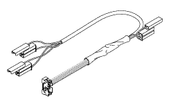 RPI A-dec Dental Chair Cable Assy (Lift Limit) (OEM #61.0613.00, ADC206