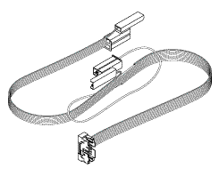 RPI A-dec Dental Chair Cable Assy (Stop Plate) (OEM #61.0614.00), ADC210