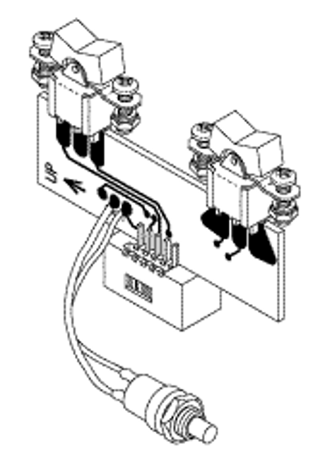 RPI A-dec Dental Chair Switch Assy (Rockers Right) (OEM #61.0661.00 & 61.0656.00), ADA215