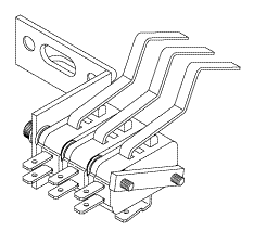 RPI A-dec Dental Chair Switch Assy (Tilt Limit) (OEM #61.0453.00), ADA228