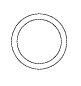 RPI A-dec Dental Chair O-Ring (pkg of 10) (OEM #35.041.02), RPO738