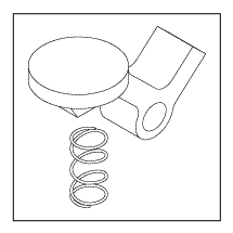 RPI A-dec Dental Chair Latch Kit (Armrest) (OEM #61.0030.00 & 013-017-00), ADK222