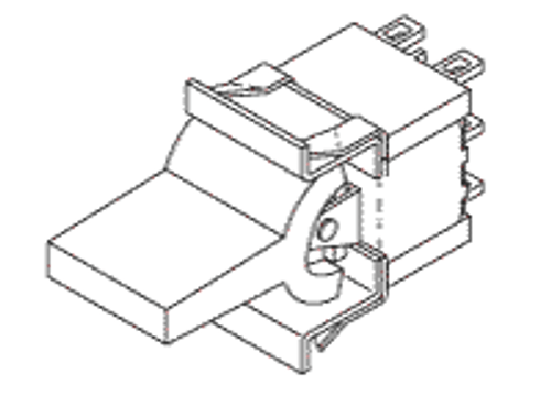 RPI Pelton & Crane Dental Chair Lift Switch (OEM #007427), PCS718