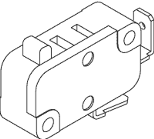 RPI Pelton & Crane Dental Chair Foot Switch Micro-Switch (OEM #023944), PCS722