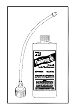 RPI Compressor Oil, CML001, CML045