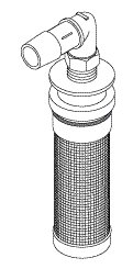 RPI Air Techniques Compressor Air Filter Element Kit (OEM #89938 & 89831) CMK065
