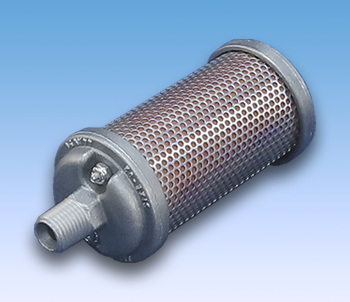 RPI Compressor Air Intake Filter (Metal Style) (OEM #80050 & PFM50955) CMF002
