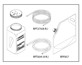 RPI Compressor Collection Container Kit (OEM #SPA95400), CMK181