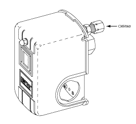 RPI Apollo/Midmark Compressor Pressure Switch, 3/8" FPT (OEM #ECS10445), CMS051