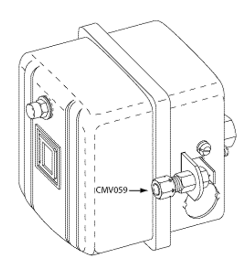 RPI Apollo/Midmark Compressor Pressure Switch, 1/4" FPT (OEM #ECS10455), CMS052