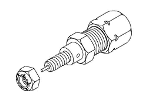 RPI Midmark, Tech West Compressor Pressure Relief Valve, CMV060 