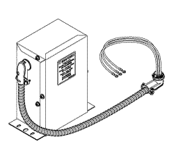 RPI Compressor Start Box (1HP, 208/230V) (OEM #66515, SPD95291, 77001346, CRA-208), CMA029