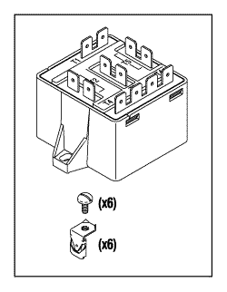 RPI Compressor Relay (Universal), CMR032