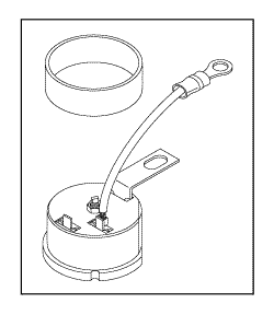 RPI Air Techniques, Midmark Compressor Thermal Protector Assembly (OEM #64503, HC30605), CMP063