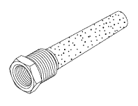 RPI Midmark & Tech West Compressor Desiccant Tank Filter (OEM #PFM70301 & AS-500), CMF129