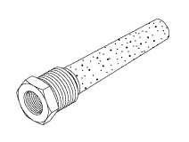 RPI Midmark Compressor Desiccant Tank Filter (OEM #PFM70300), CMF130