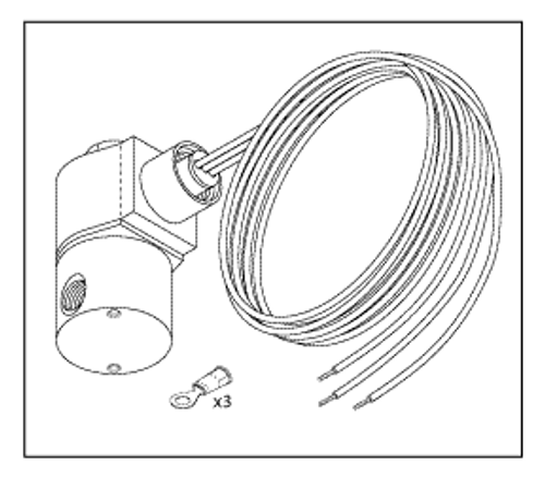 RPI Midmark Compressor Solenoid Purge Valve (OEM #PW70502, 77001325, 002-1383-00), CMV137