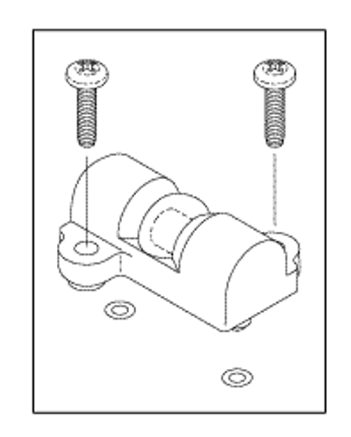 RPI Air Techniques Compressor Differential Pressure Indicator (OEM #86192), CMI095