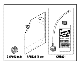 RPI Matrx/Midmark Lubricated Compressor PM Kit, CMK266