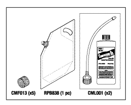 RPI Matrx/Midmark Lubricated Compressor PM Kit, CMK267