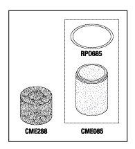 RPI Apollo/Midmark Oil-Less Compressor PM Kit, CMK270