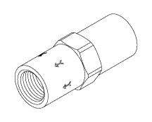 RPI Air Techniques Compressor Check Valve (OEM #86692), CMV219