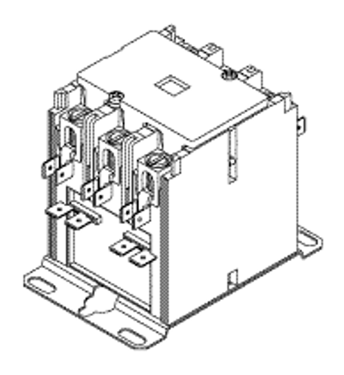 RPI Air Techniques Dental Compressor/ Vacuum Unit Relay (Electrical Contactor) (OEM #54498), VPR151