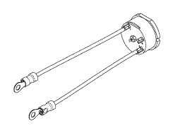 RPI Air Techniques Compressor Thermal Protector Assembly (OEM #85273), CMP244