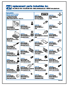RPI A-dec Delivery System HP Control Block (Major), ADK190