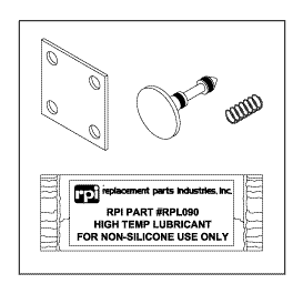 RPI A-dec Delivery System Water Coolant Relay Kit, 500 Series (OEM #38.1810.00), ADK252