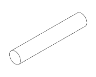 RPI A-dec Delivery System Foot Control Dowel Pin (OEM #011.016.00), RPP744