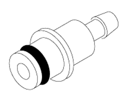 RPI A-dec Delivery System Quick Disconnect Barb (OEM #026.175.01), ADB249