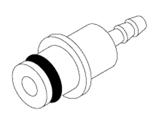 RPI A-dec Delivery System Quick Disconnect Barb (OEM #026.161.00), ADB250