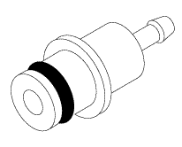 RPI A-dec Delivery System Quick Disconnect Barb (OEM #026.174.01), ADB248