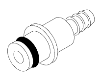 RPI A-dec Delivery System Quick Disconnect Barb (OEM #026.088.00), ADB251
