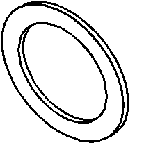 RPI A-dec Delivery System Flat Washer (OEM #004-005-00), ADW038