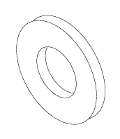RPI A-dec Delivery System Flat Washer (OEM #004-078-00), ADW186
