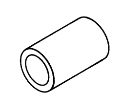 RPI A-dec Delivery System Sleeve Clamp (OEM #025-021-00), ADC065